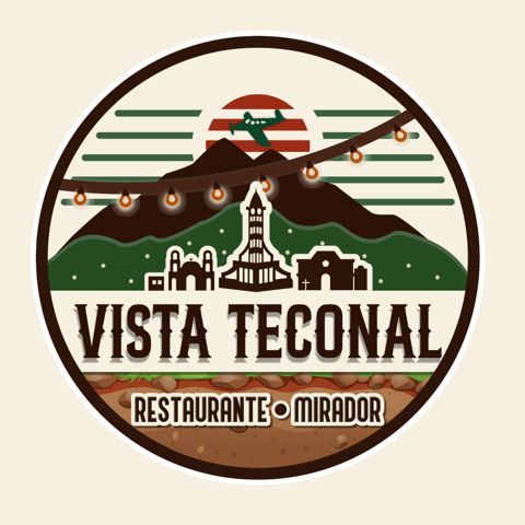 Logotipo de Restaurante Vista Teconal